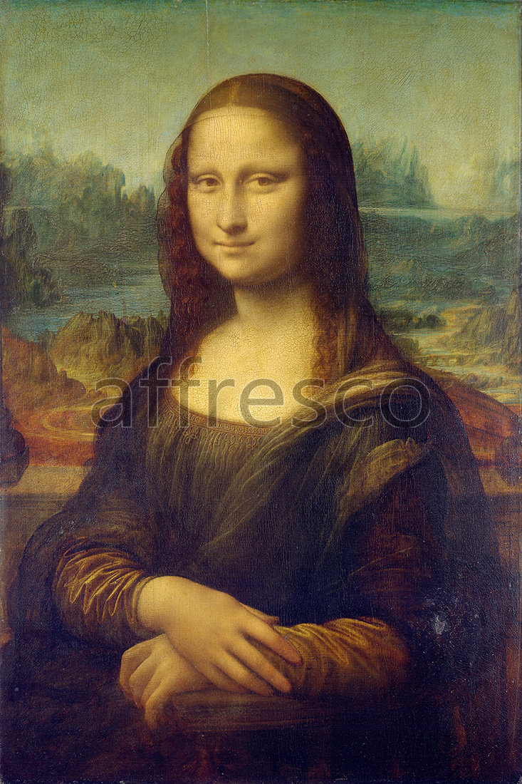 Фрески, Мона Лиза